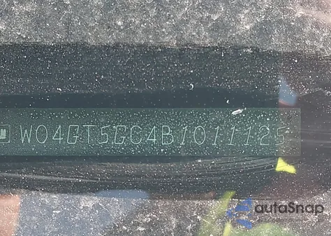 2011 Buick Regal Cxl Russelsheim from USA, damaged, VIN W04GT5GC4B1011125